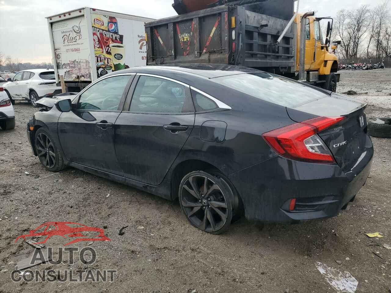 HONDA CIVIC 2019 - 2HGFC2F86KH515479