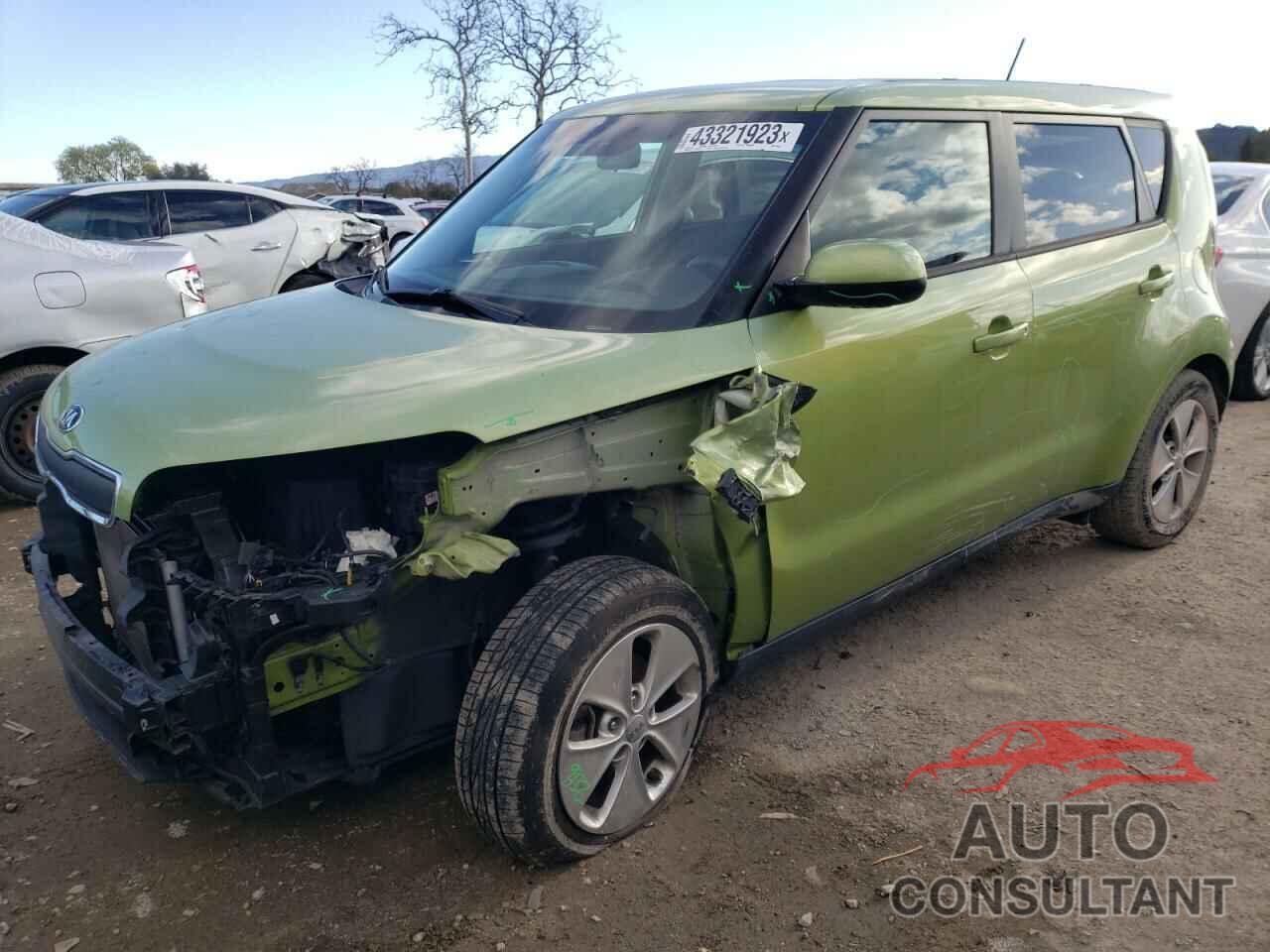 KIA SOUL 2016 - KNDJN2A25G7830976