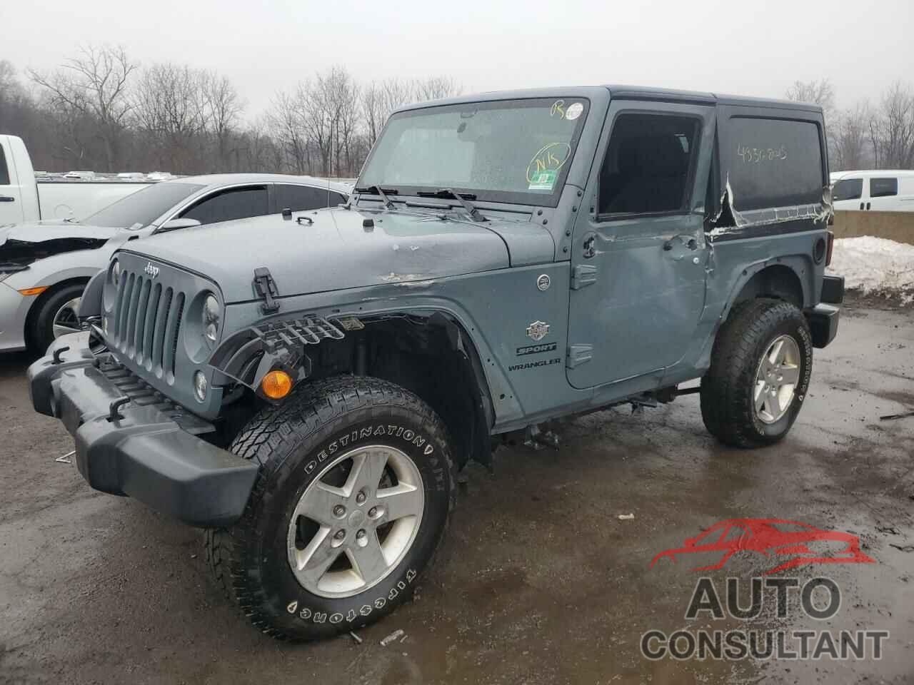 JEEP WRANGLER 2014 - 1C4AJWAG0EL315080