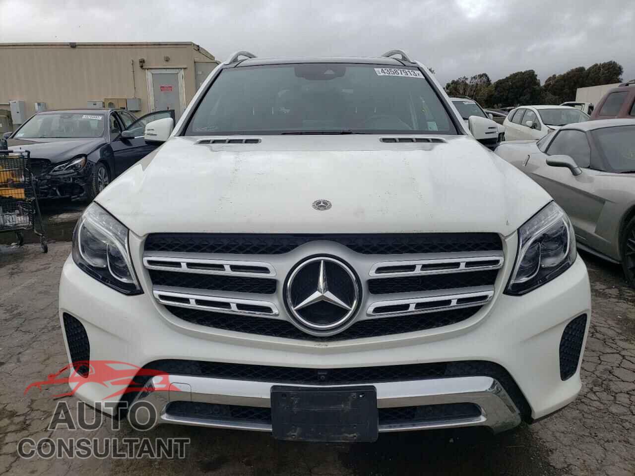 MERCEDES-BENZ GLS-CLASS 2018 - 4JGDF6EEXJB166325
