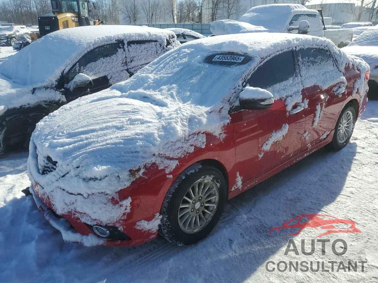 NISSAN SENTRA 2019 - 3N1AB7AP5KY326343