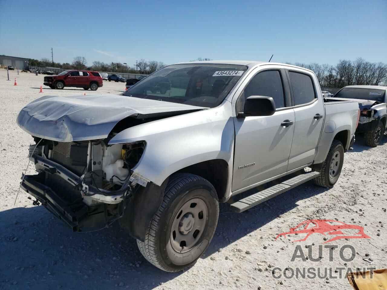 CHEVROLET COLORADO 2018 - 1GCGSBEN6J1173817