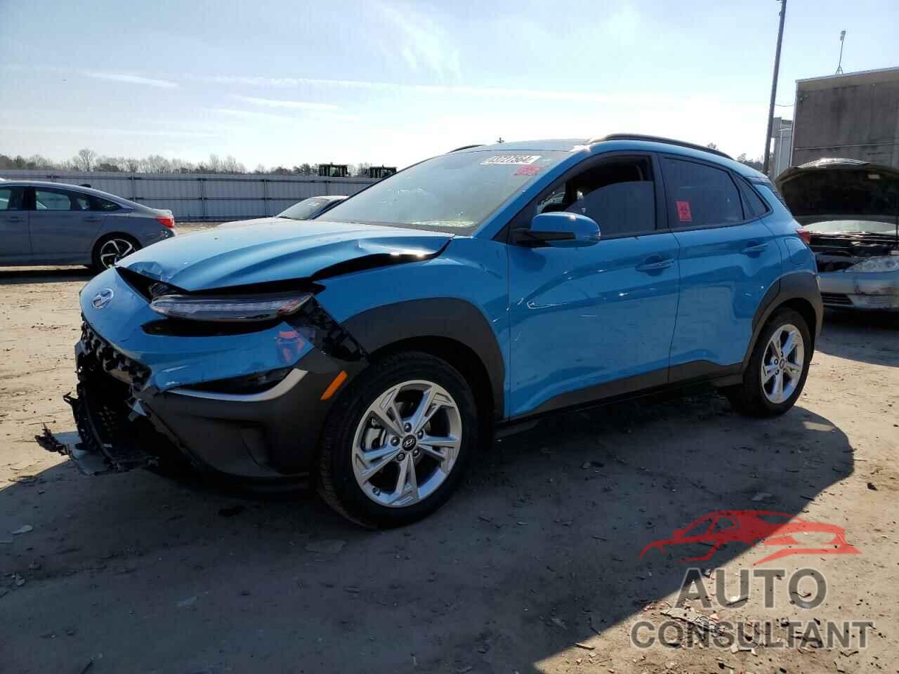 HYUNDAI KONA 2022 - KM8K32AB5NU828231