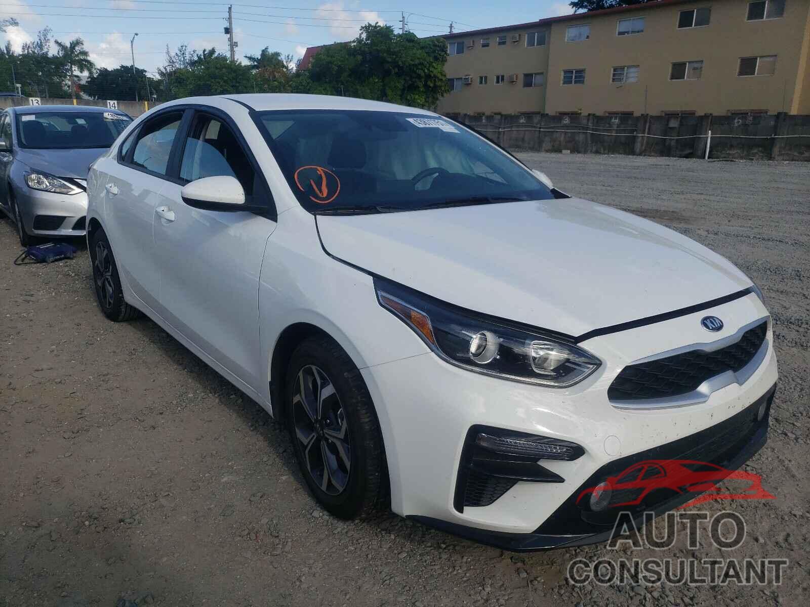KIA FORTE 2021 - 3KPF24AD4ME318777