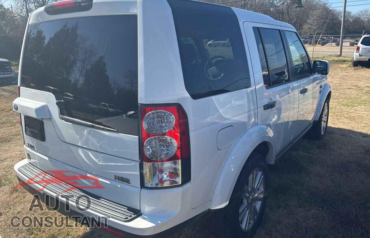 LAND ROVER LR4 2012 - SALAG2D47CA603320