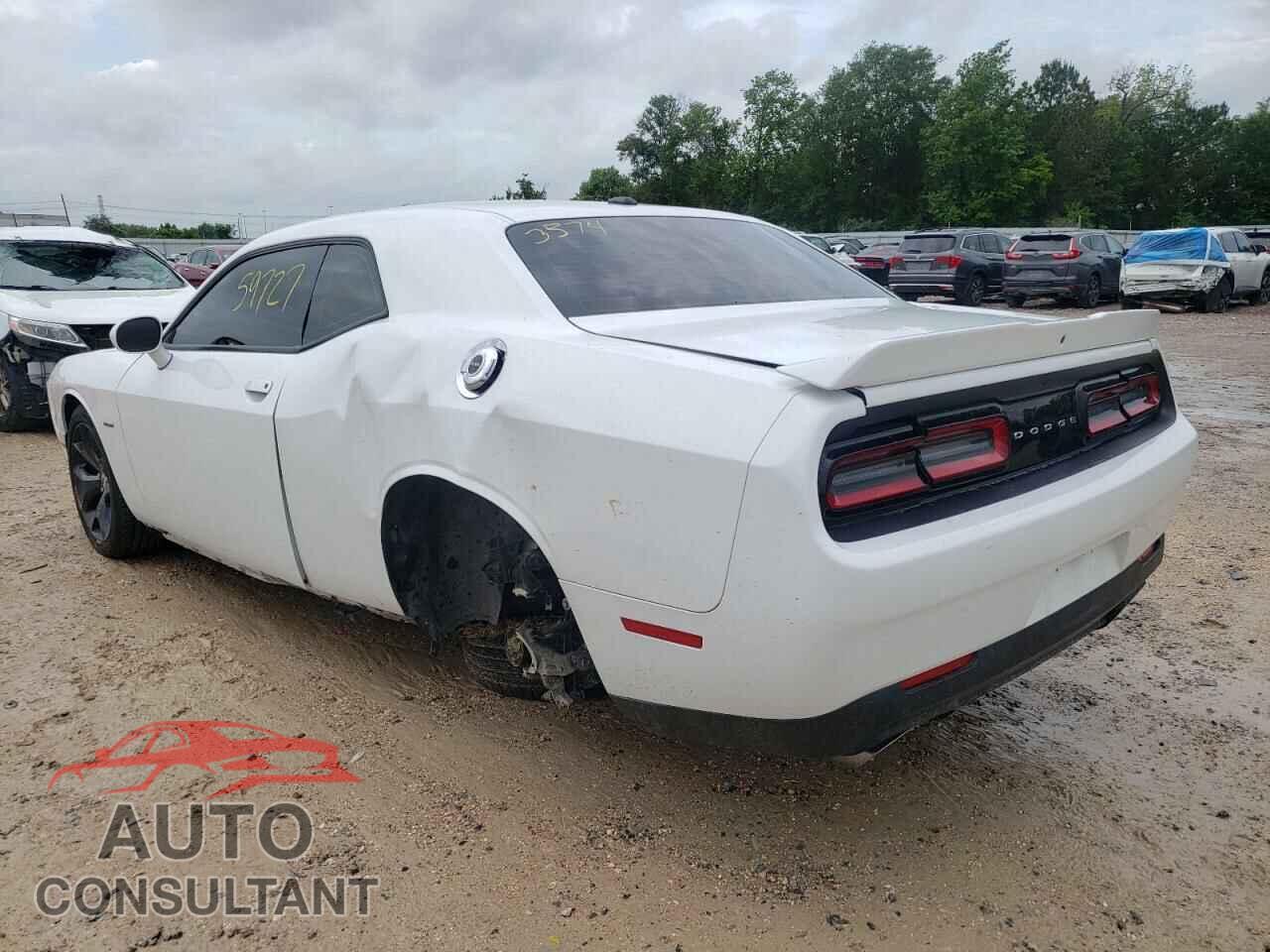 DODGE CHALLENGER 2019 - 2C3CDZBT7KH573574