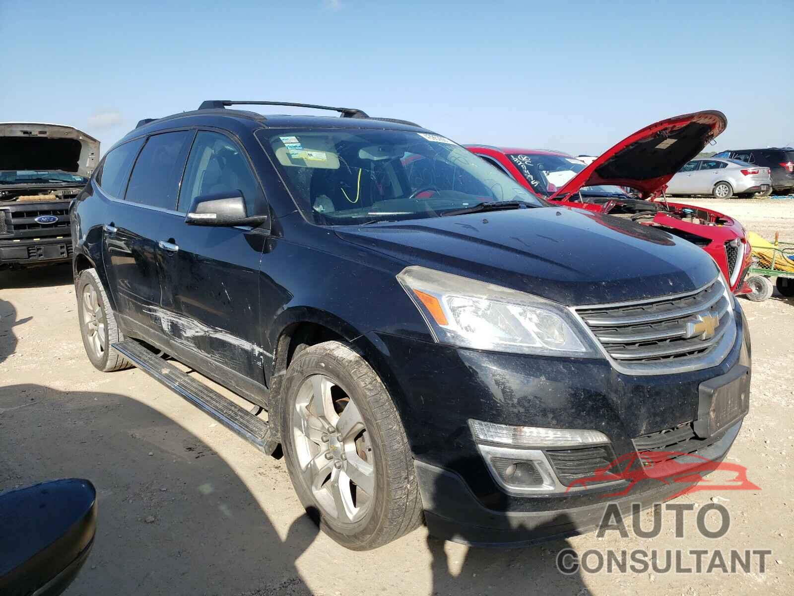 CHEVROLET TRAVERSE 2016 - 1GNKRGKD3GJ244812