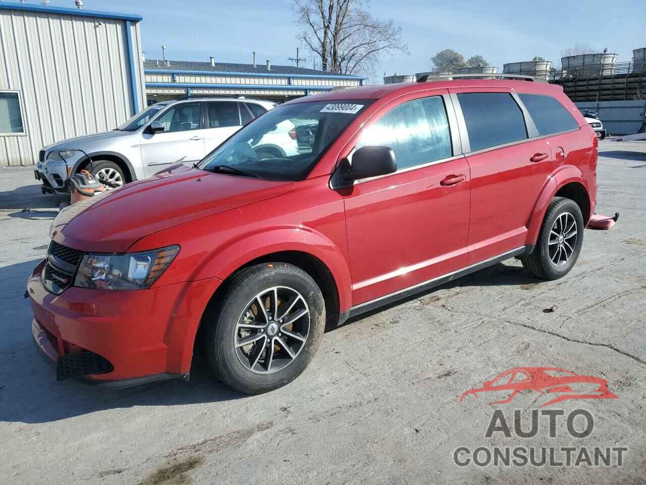 DODGE JOURNEY 2018 - 3C4PDCAB2JT352859
