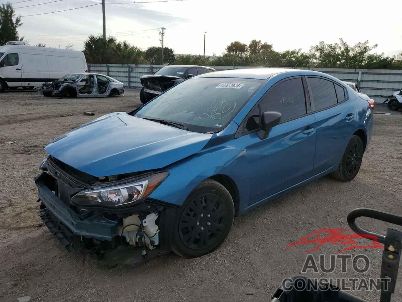 SUBARU IMPREZA 2018 - 4S3GKAA65J3602832