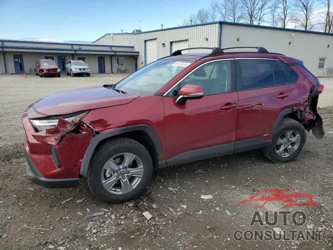 TOYOTA RAV4 2022 - 4T3RWRFV4NU070942