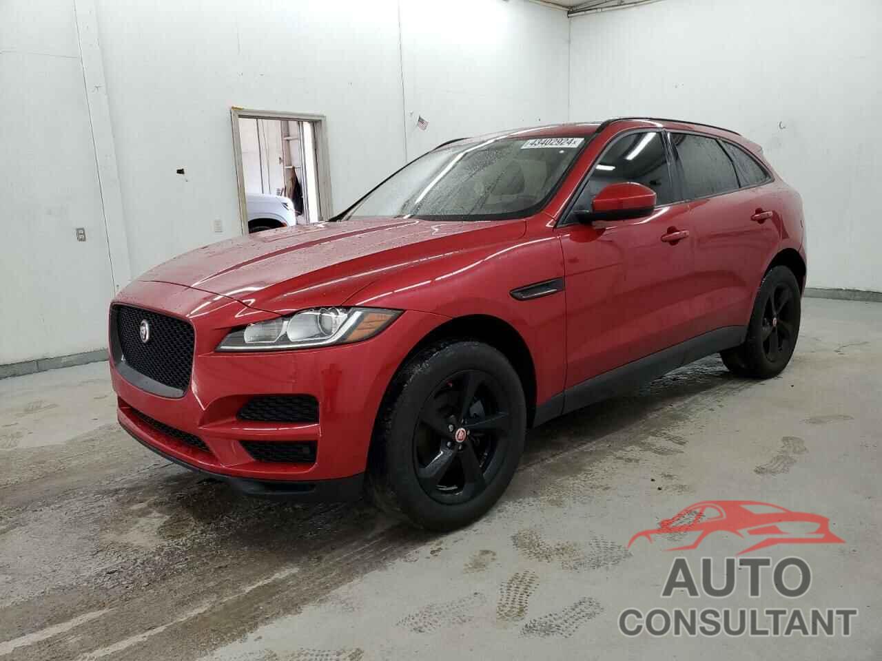 JAGUAR F-PACE 2018 - SADCJ2FX7JA266626