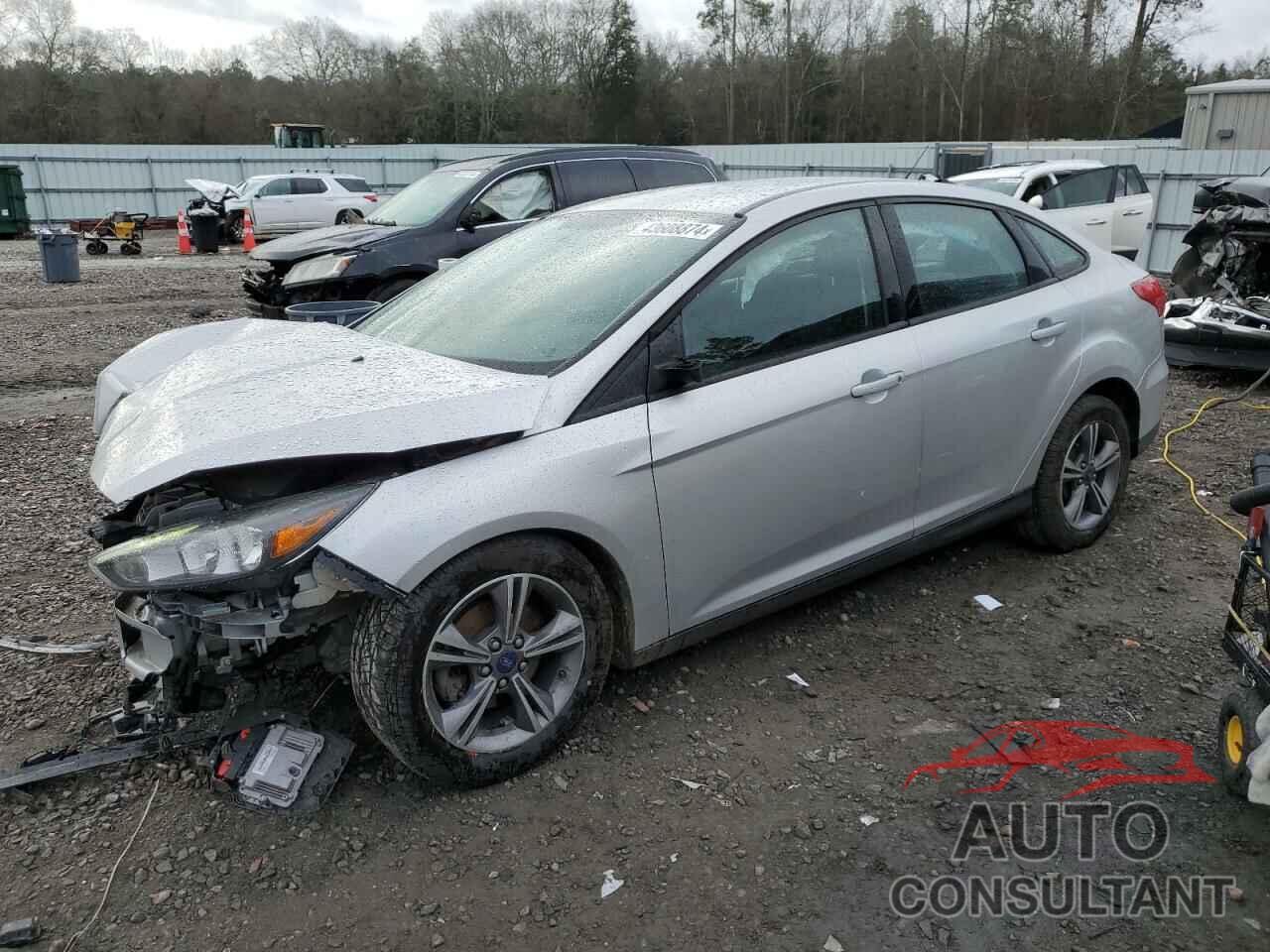 FORD FOCUS 2018 - 1FADP3F25JL227083