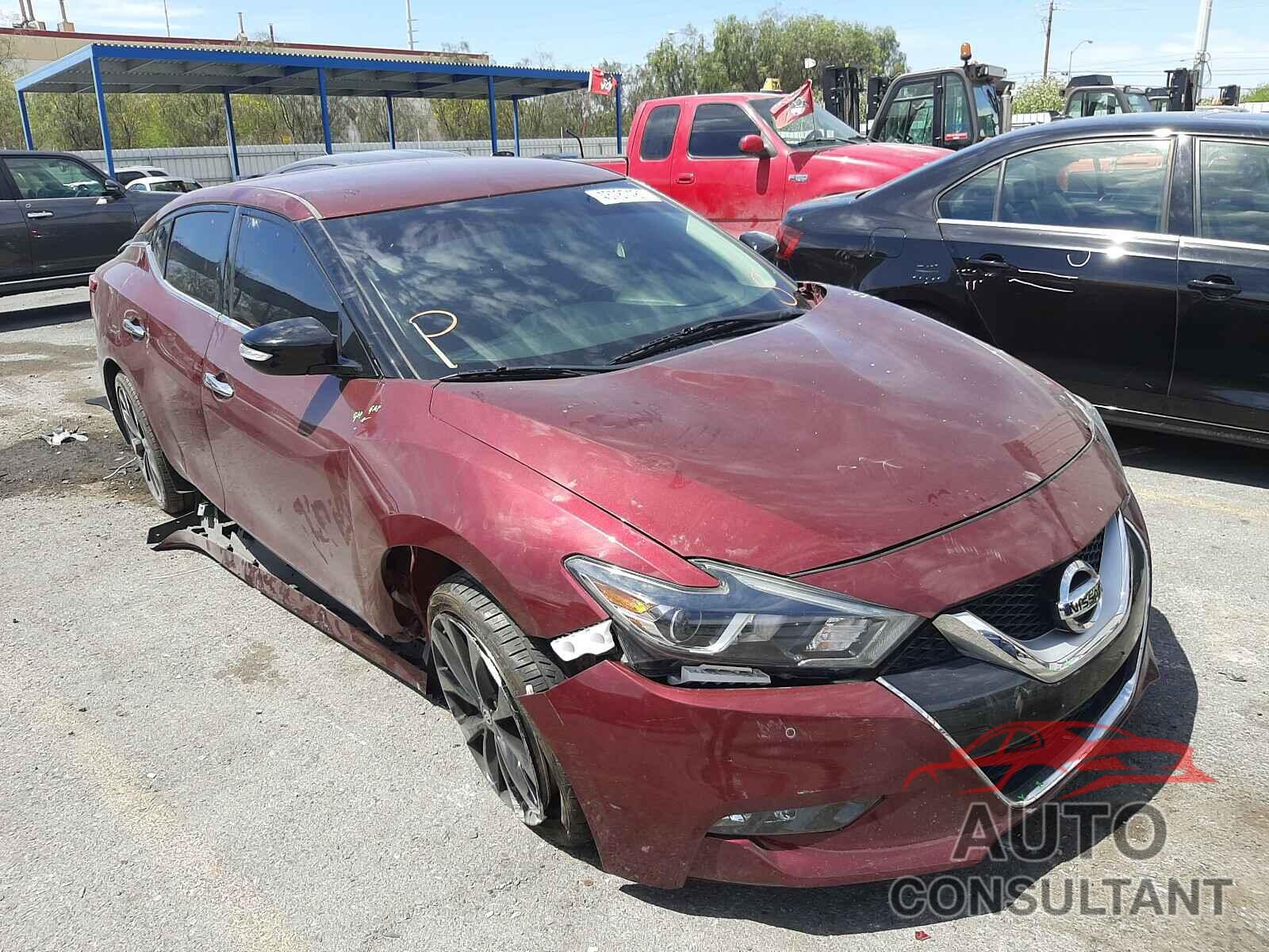 NISSAN MAXIMA 2017 - 1N4AA6AP3HC445803