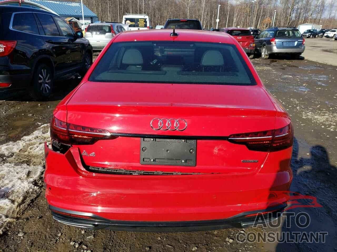 AUDI A4 2021 - WAUEAAF41MN013204