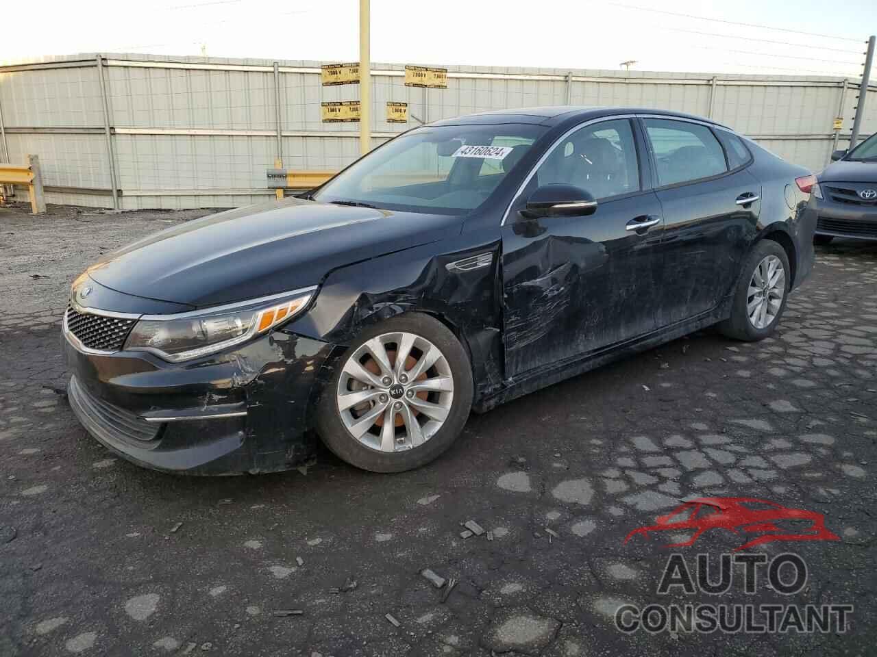 KIA OPTIMA 2018 - 5XXGU4L34JG226381
