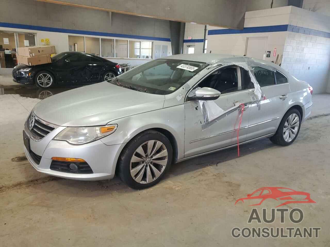 VOLKSWAGEN CC 2010 - WVWML7ANXAE513496