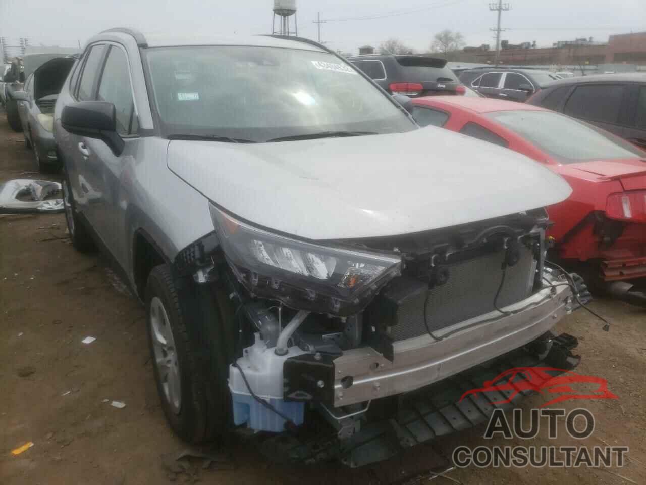 TOYOTA RAV4 2021 - 2T3F1RFVXMC191010