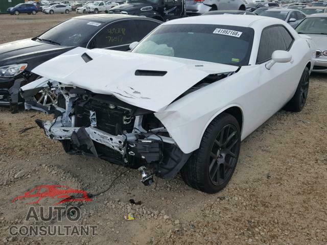 DODGE CHALLENGER 2016 - 2C3CDZBT7GH125567
