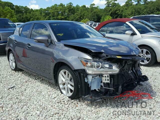 LEXUS CT 200 2015 - JTHKD5BHXF2211280