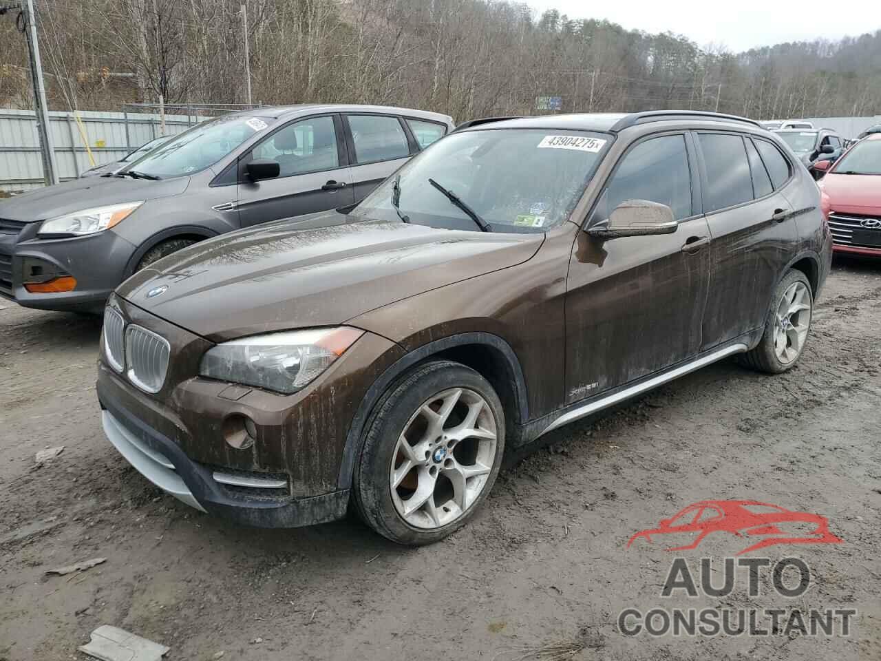 BMW X1 2013 - WBAVL1C59DVR87617