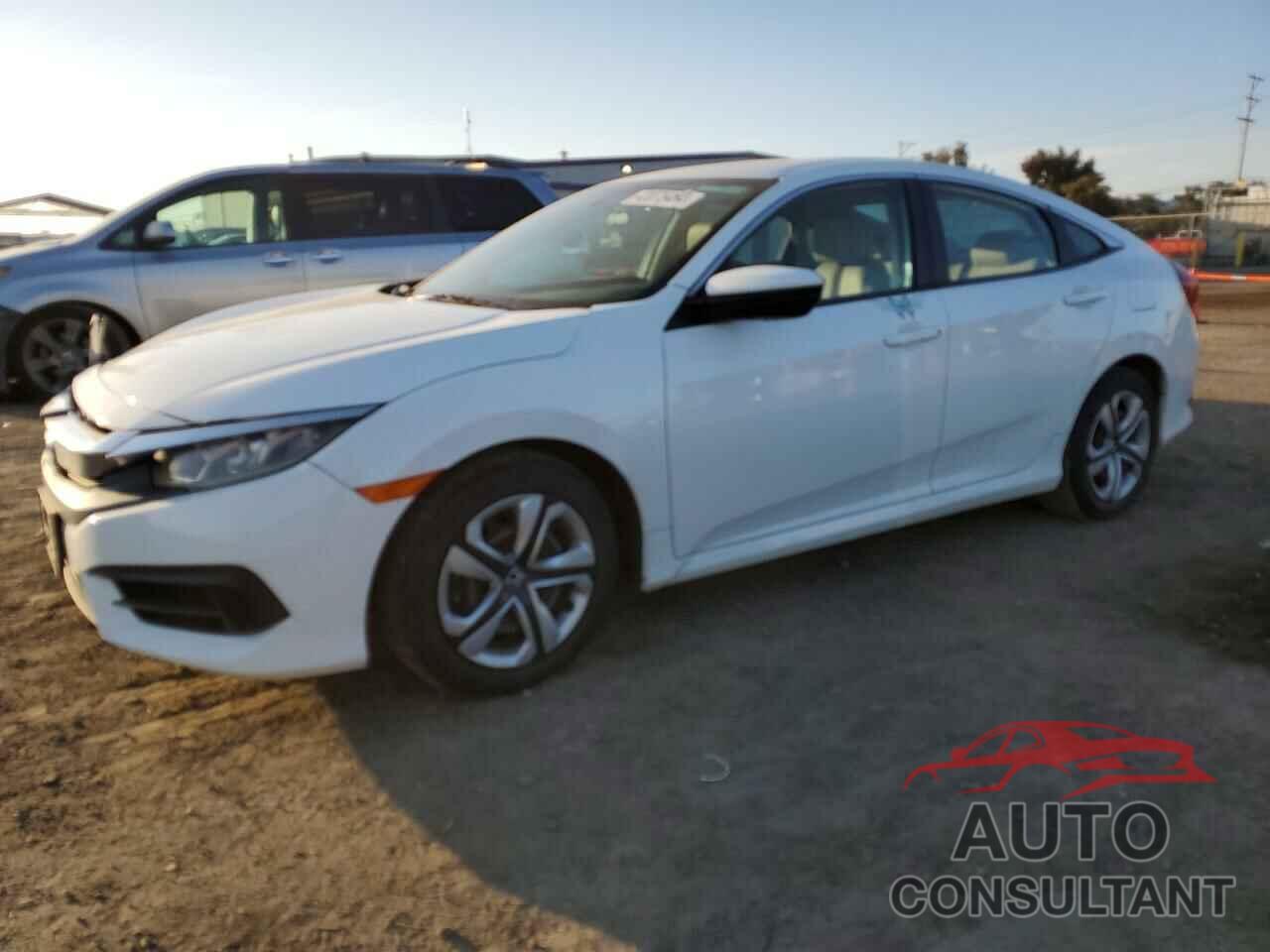 HONDA CIVIC 2016 - 2HGFC2F51GH553540