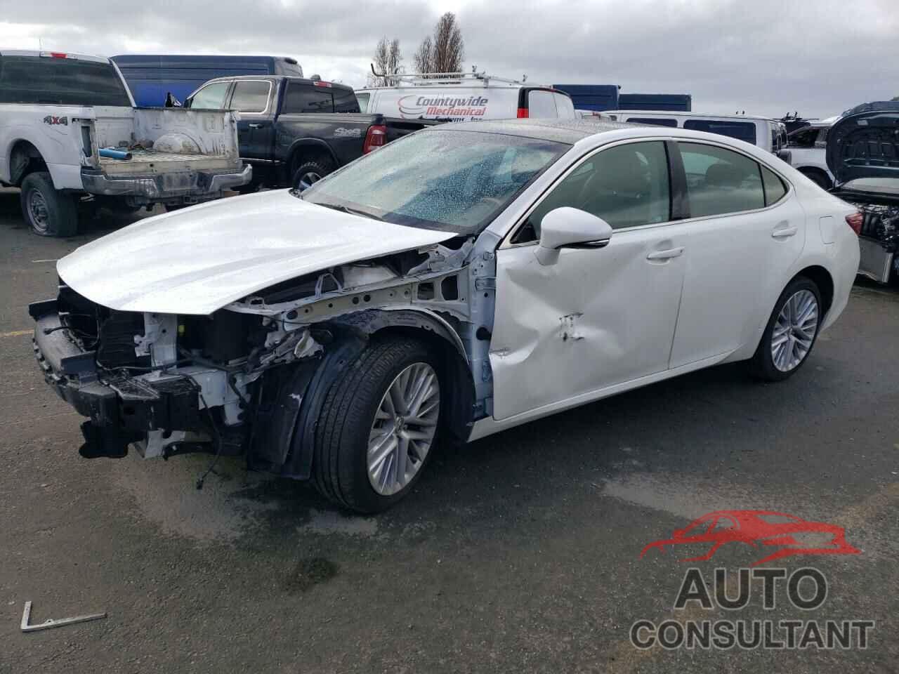 LEXUS ES350 2018 - 58ABK1GG7JU085803