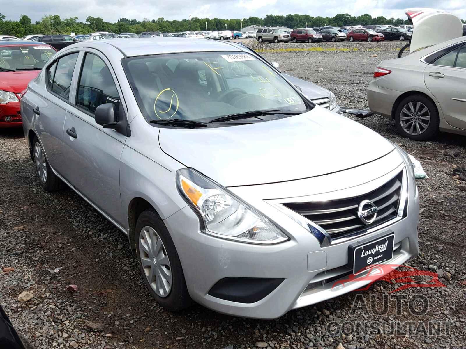 NISSAN VERSA 2015 - 3N1CN7AP1FL814837