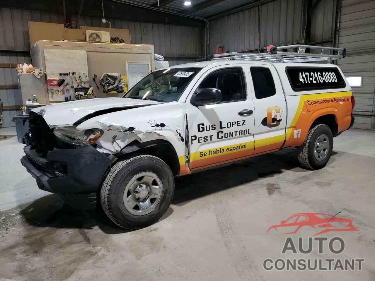 TOYOTA TACOMA 2017 - 5TFRX5GN8HX086968