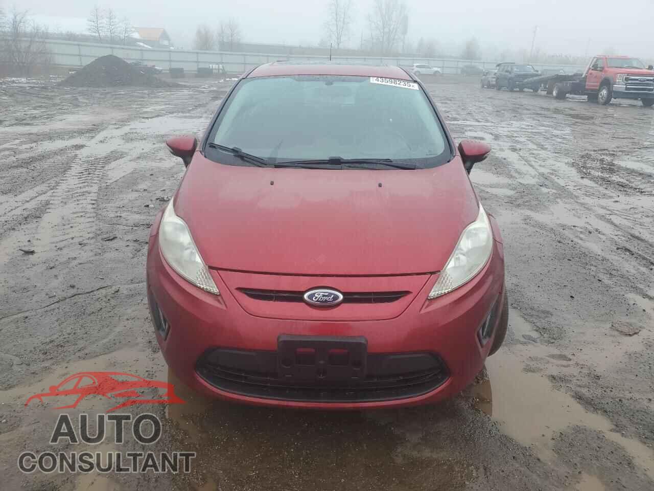 FORD FIESTA 2013 - 3FADP4EJ2DM129842