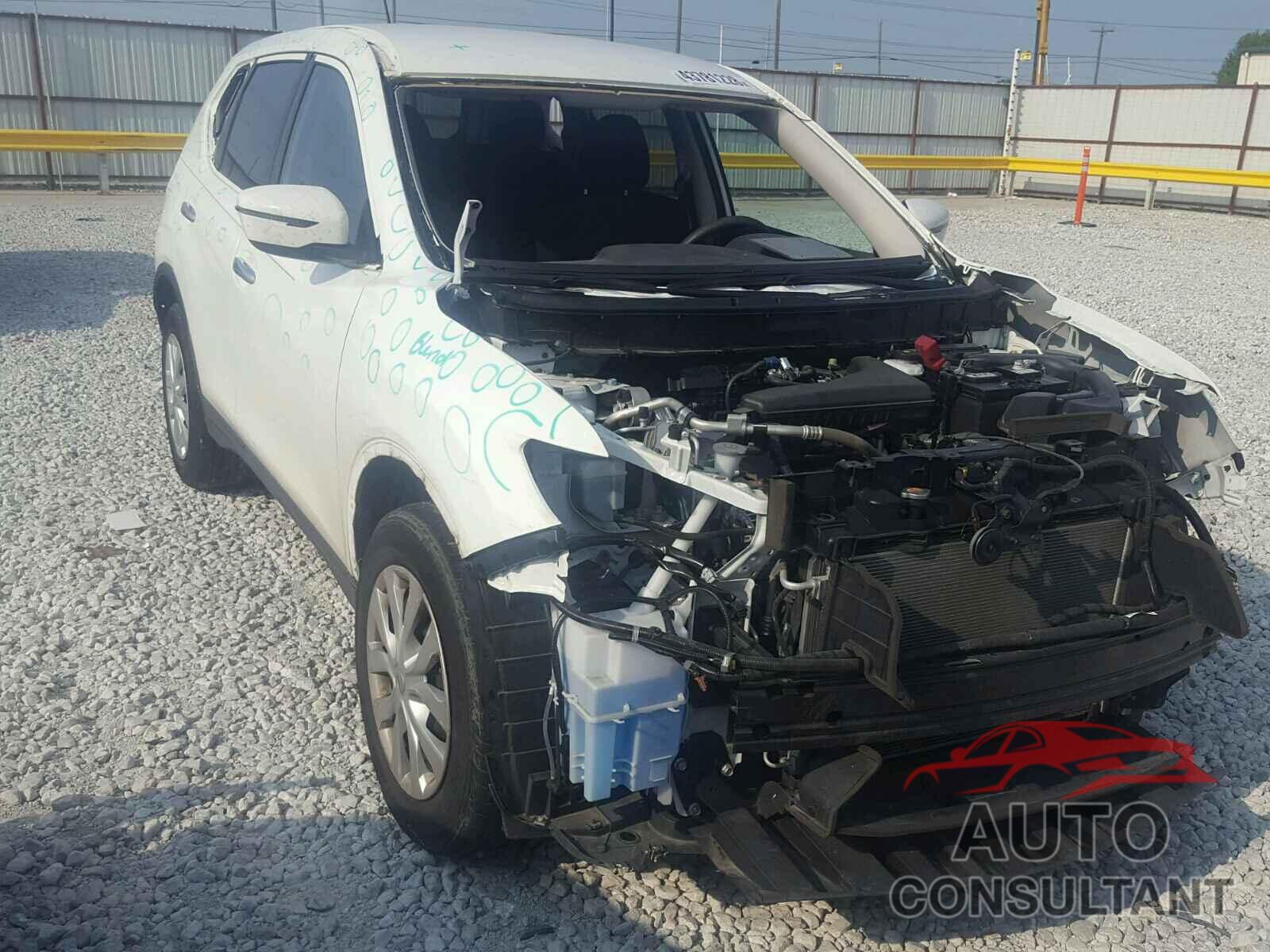 NISSAN ROGUE S 2016 - 5N1AT2MT8GC857716