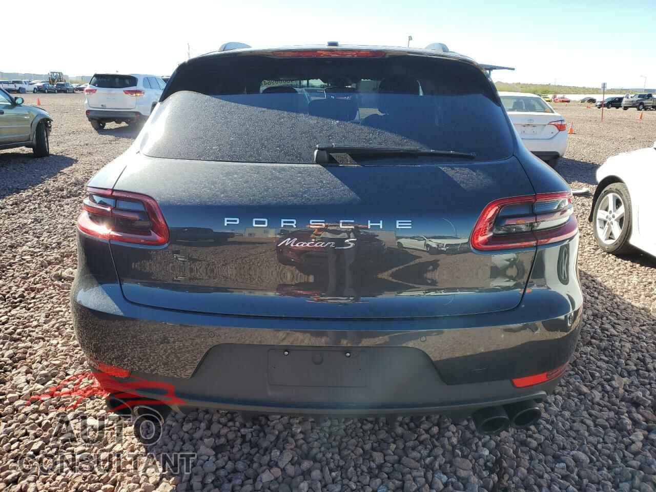 PORSCHE MACAN 2017 - WP1AB2A52HLB17544