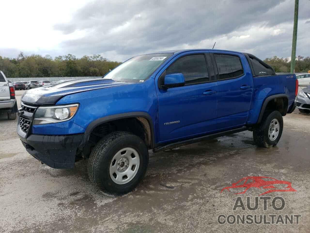 CHEVROLET COLORADO 2019 - 1GCGTEEN2K1118152