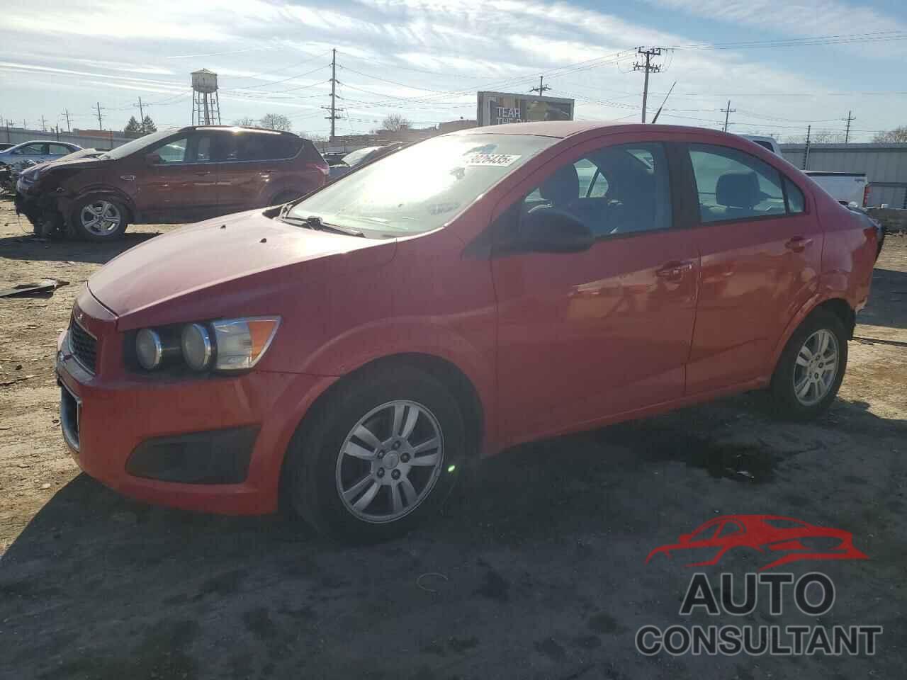 CHEVROLET SONIC 2012 - 1G1JA5SH7C4152574