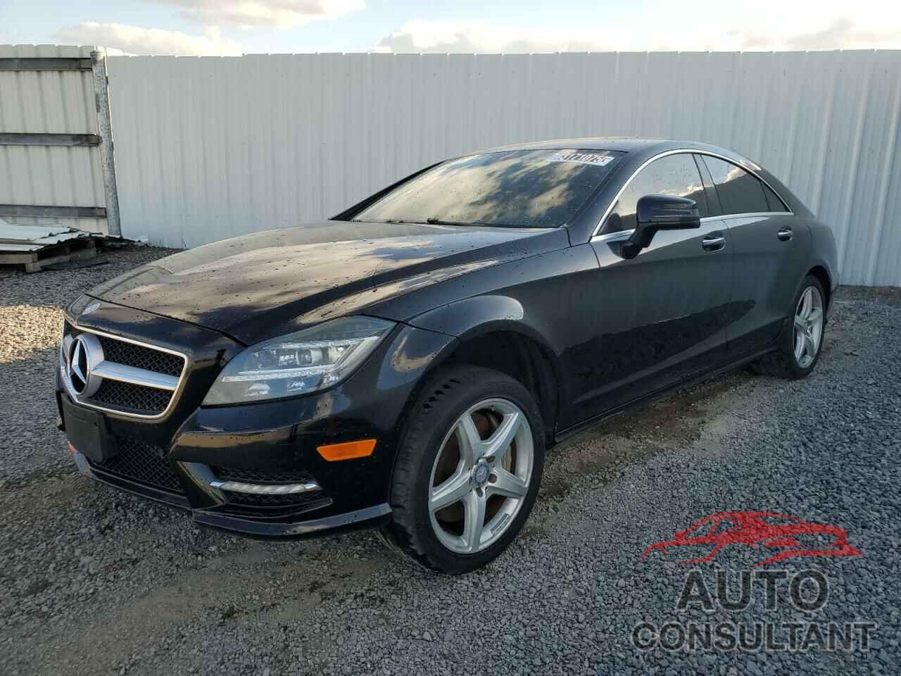 MERCEDES-BENZ CLS-CLASS 2014 - WDDLJ9BB7EA124786