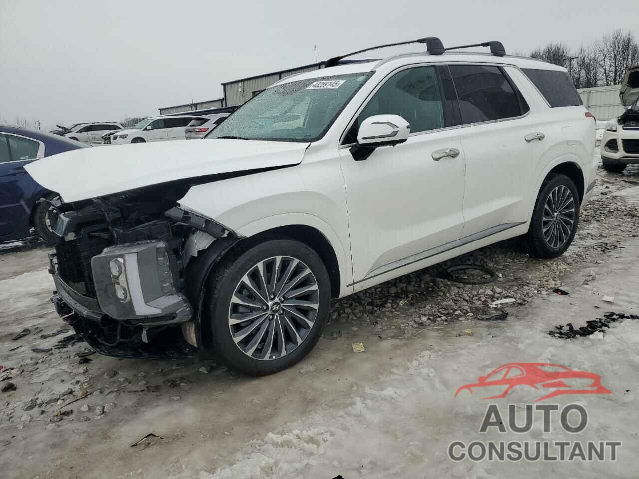 HYUNDAI PALISADE 2023 - KM8R7DGE7PU496523