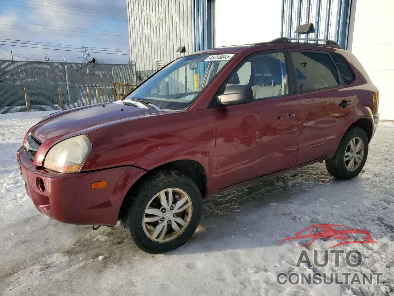 HYUNDAI TUCSON 2009 - KM8JM12B89U006174