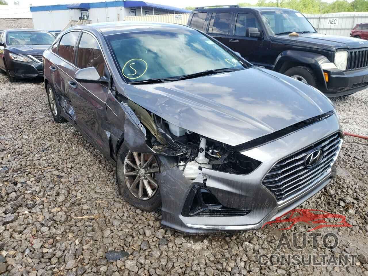 HYUNDAI SONATA 2018 - 5NPE24AF7JH610962