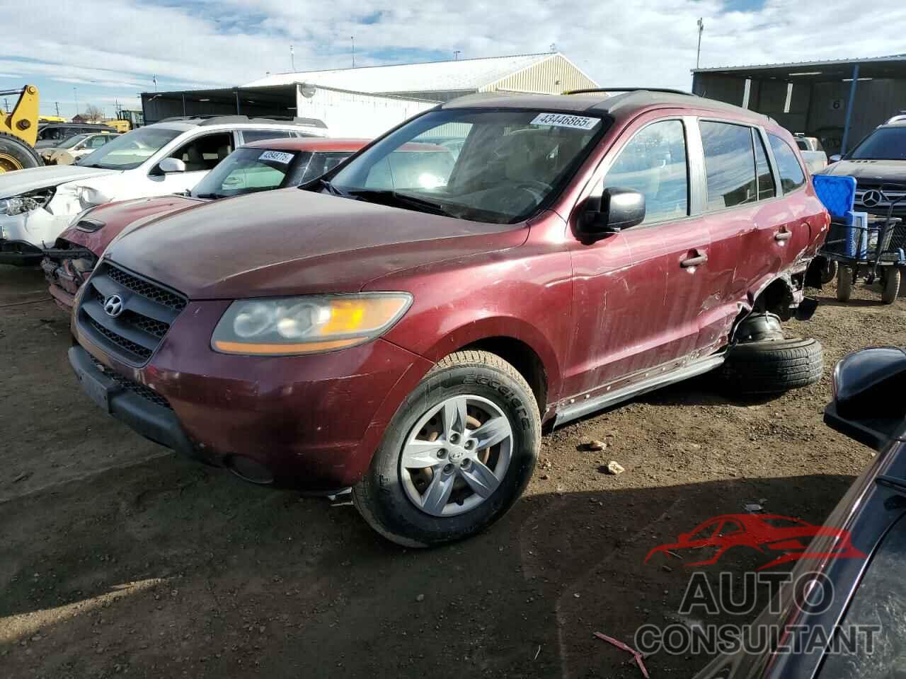 HYUNDAI SANTA FE 2009 - 5NMSG73D99H282650