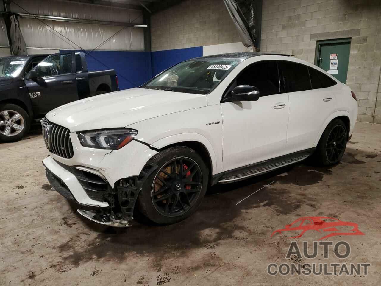 MERCEDES-BENZ GLE-CLASS 2021 - 4JGFD8KB6MA403522