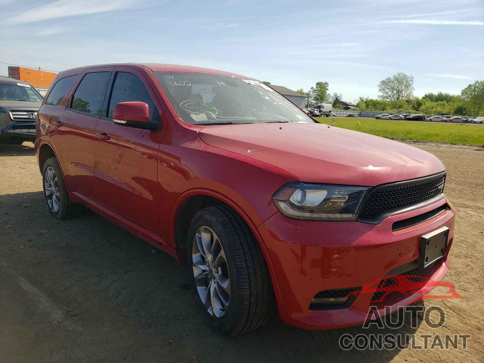 DODGE DURANGO 2020 - 1C4RDJDG5LC261037