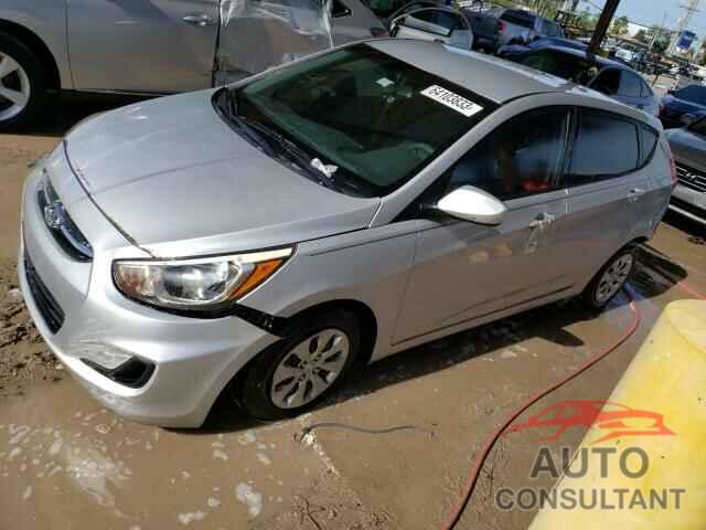 HYUNDAI ACCENT 2016 - KMHCT5AE3GU243764
