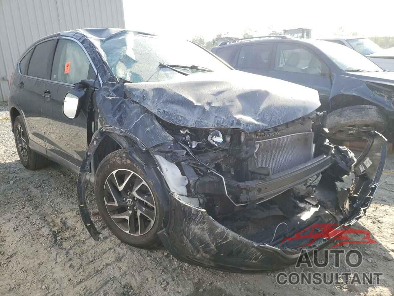HONDA CRV 2016 - 2HKRM4H43GH726555