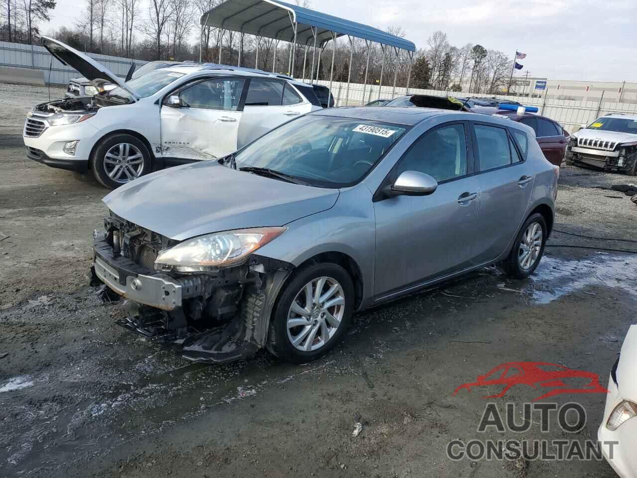 MAZDA 3 2012 - JM1BL1L84C1563865
