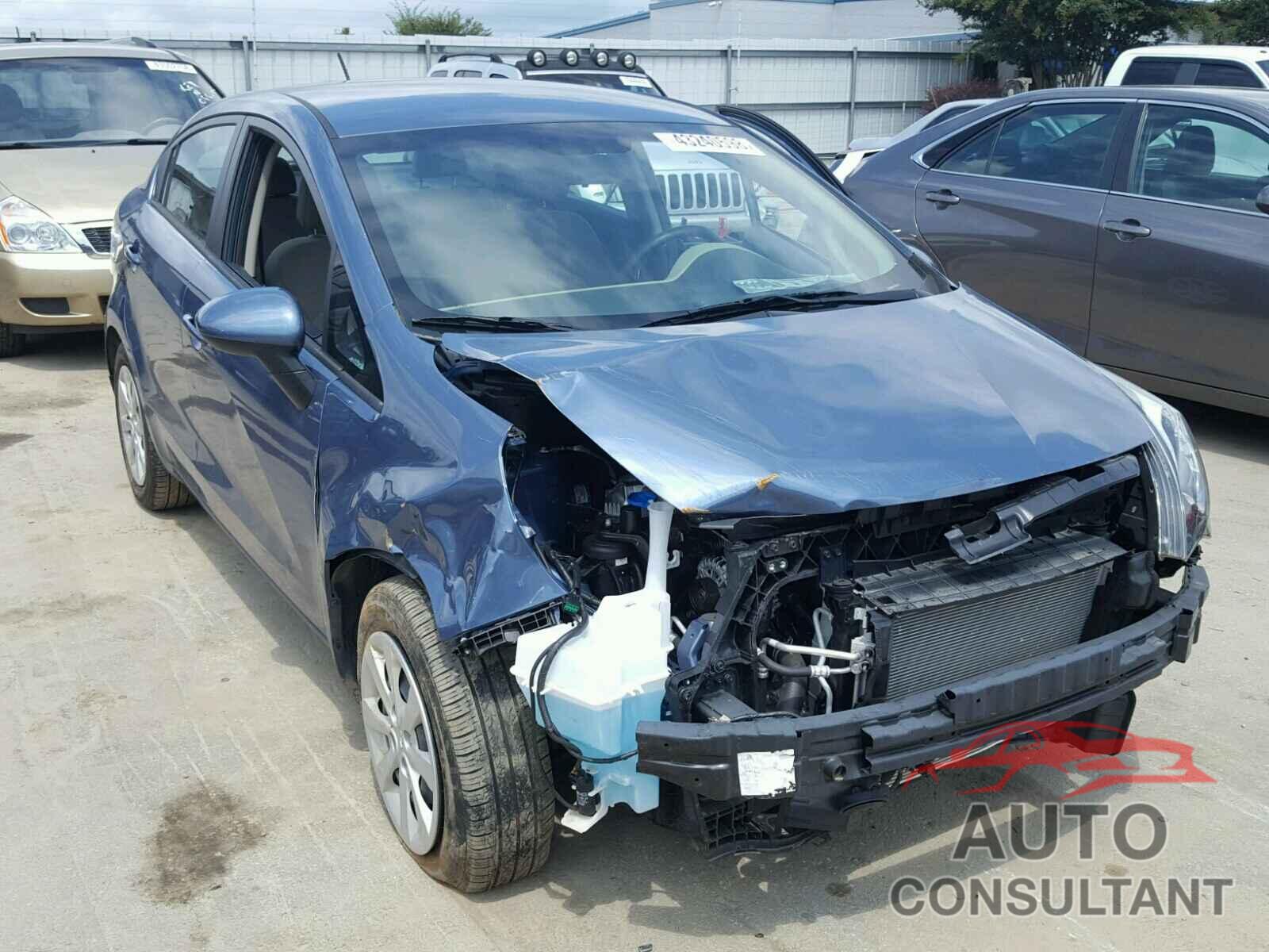 KIA RIO 2016 - KNADM4A31G6650238