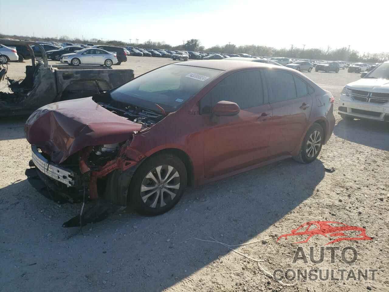 TOYOTA COROLLA 2022 - JTDEAMDE6NJ039984