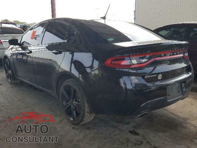 DODGE DART 2016 - 1C3CDFBB9GD653193
