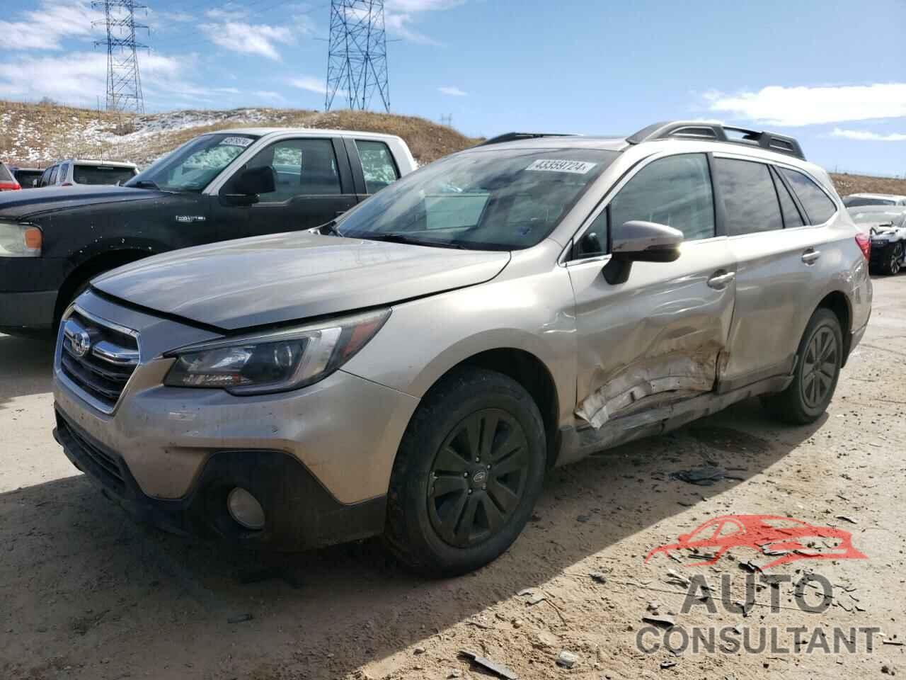 SUBARU OUTBACK 2019 - 4S4BSAHC4K3357962