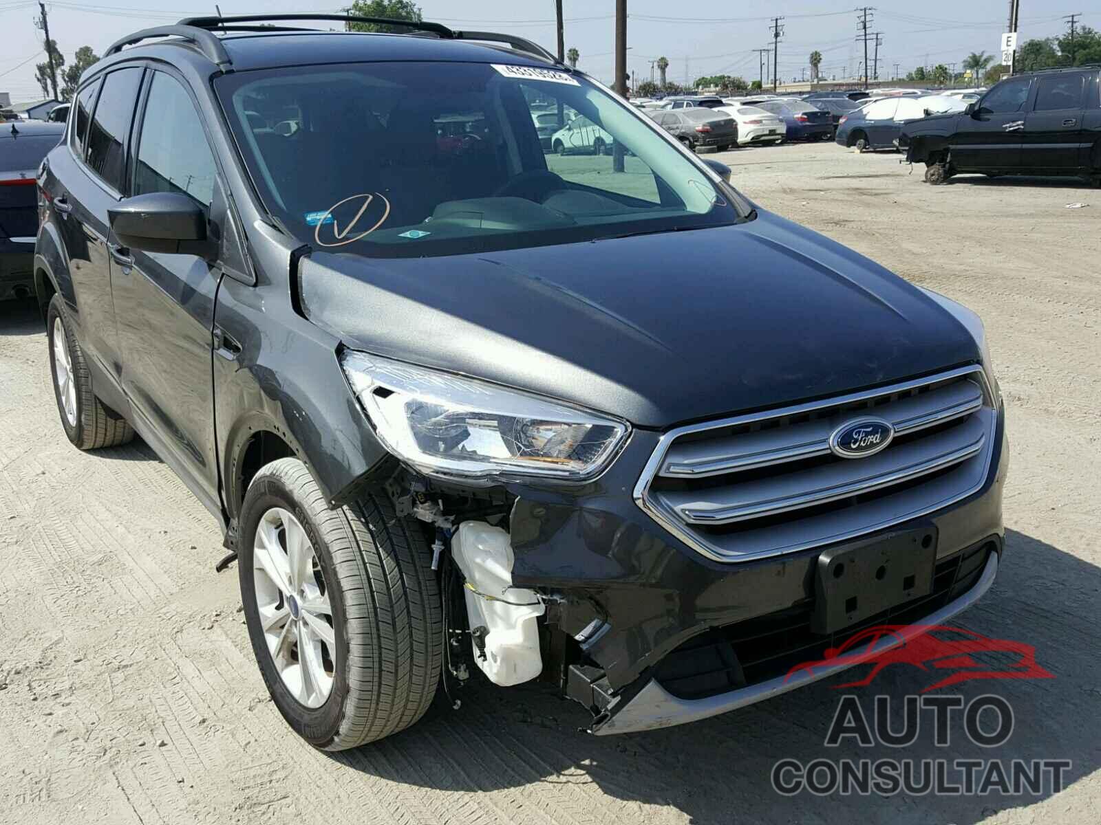 FORD ESCAPE 2018 - 1FMCU0GD9JUA64599