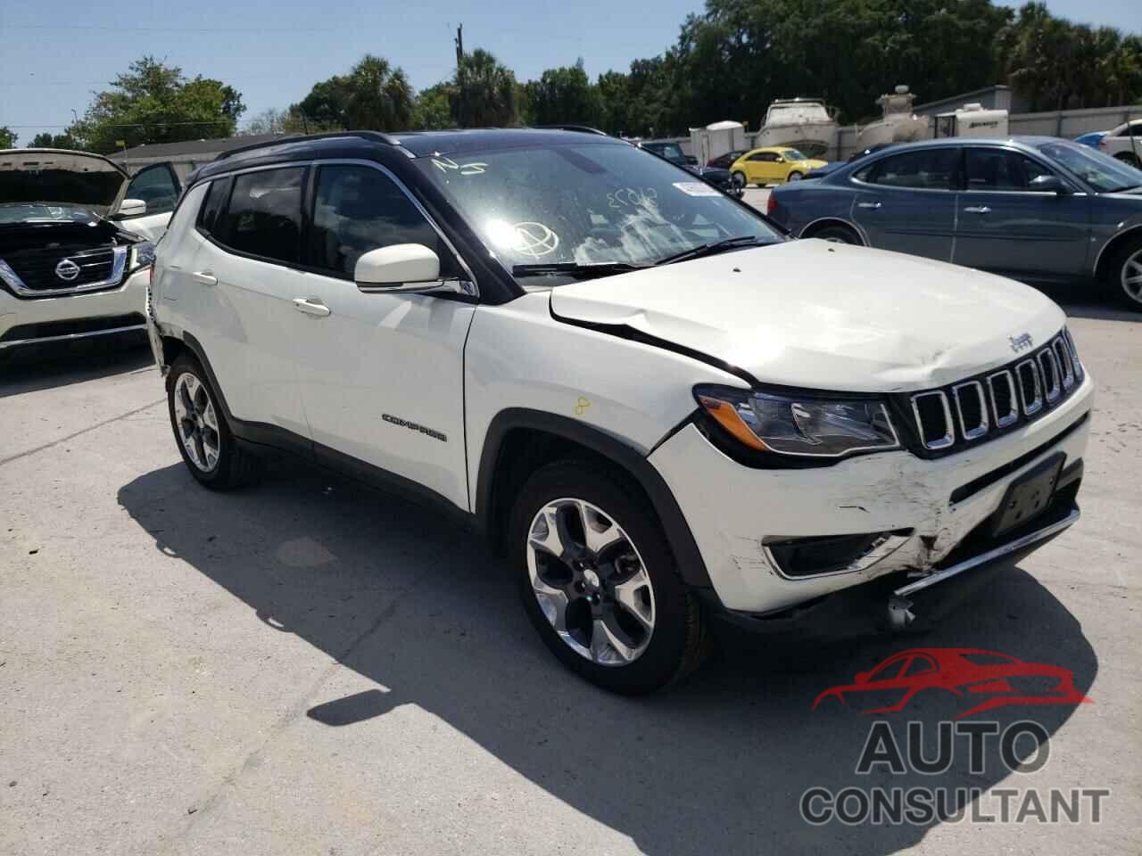 JEEP COMPASS 2019 - 3C4NJCCB0KT749002