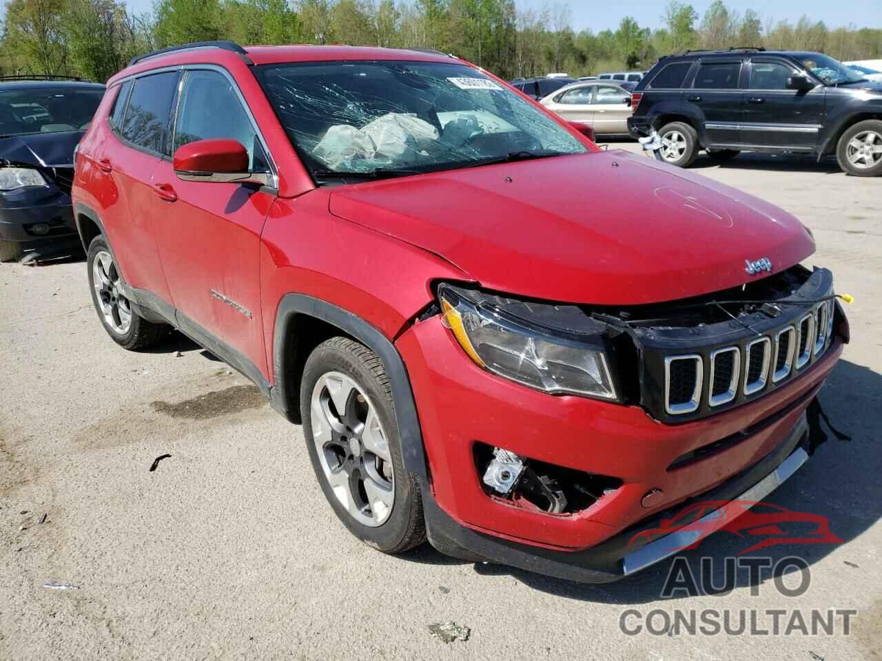 JEEP COMPASS 2019 - 3C4NJCCB1KT659857